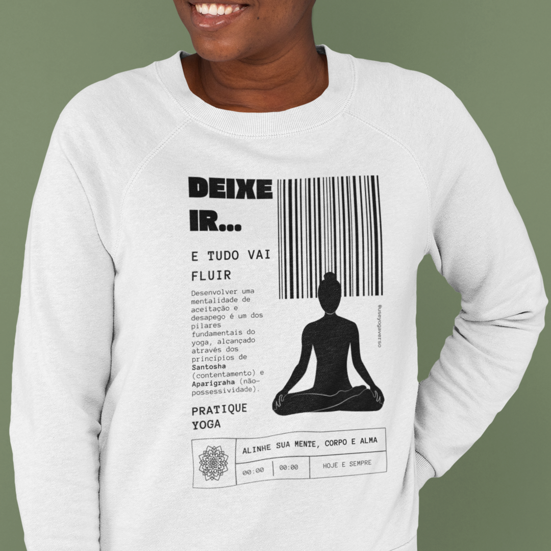 Nome do produto: Deixe Ir, Flua!
