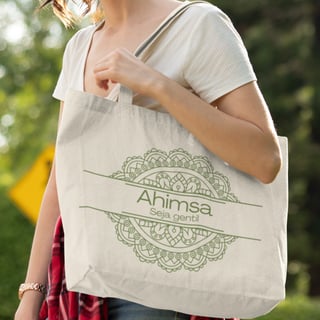 Ecobag Ahimsa – Seja Gentil