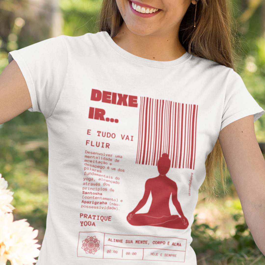 Nome do produto: Deixe Ir, Flua!