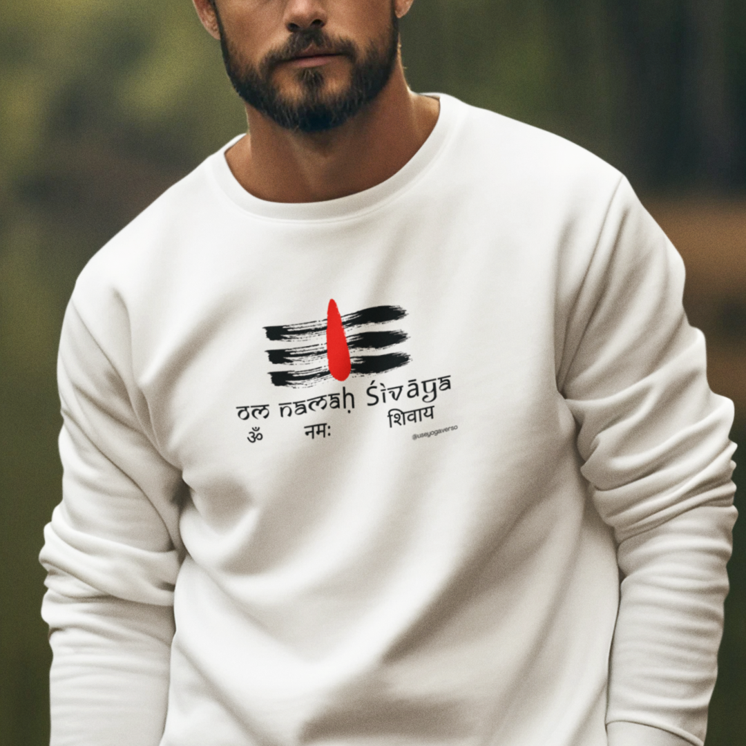 Nome do produto: Moletom de Yoga - Essência de Shiva