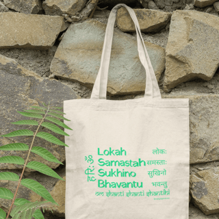 Nome do produto Ecobag - Harmonia Universal