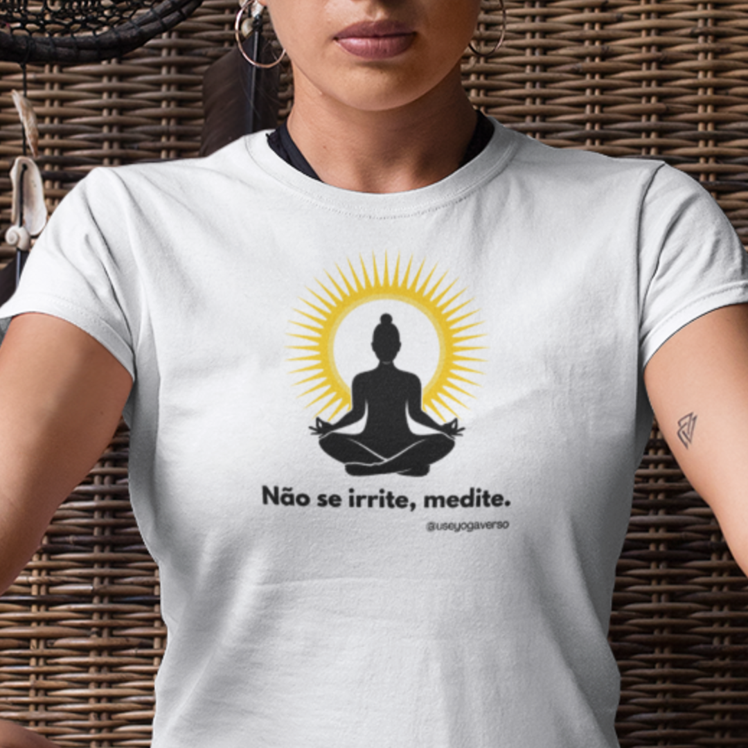 Nome do produto: Não se irrite, medite (XVII)