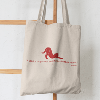 Nome do produto Eco bag: A prática da gata