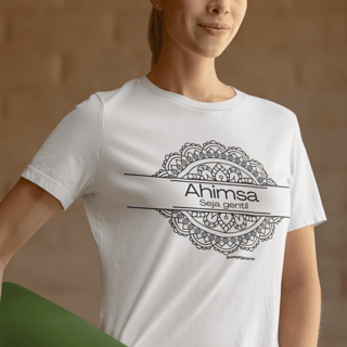 Nome do produto Ahimsa - Seja gentil