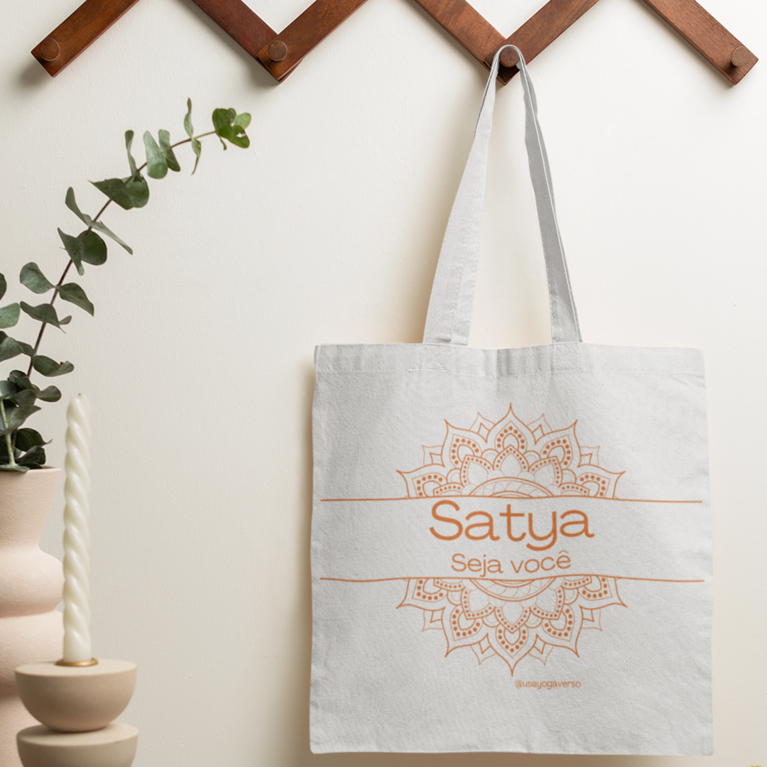 Nome do produto: Eco bag: Satya - Seja você