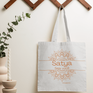 Nome do produto Eco bag: Satya - Seja você