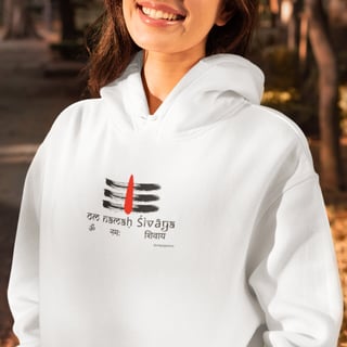 Nome do produto Moletom de Yoga - Essência de Shiva