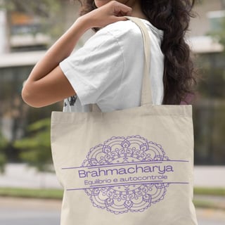 Ecobag Yoga Brahmacharya, Foque no Essencial