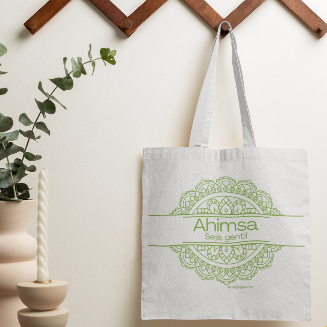 Nome do produto: Eco bag: Ahimsa - Seja gentil