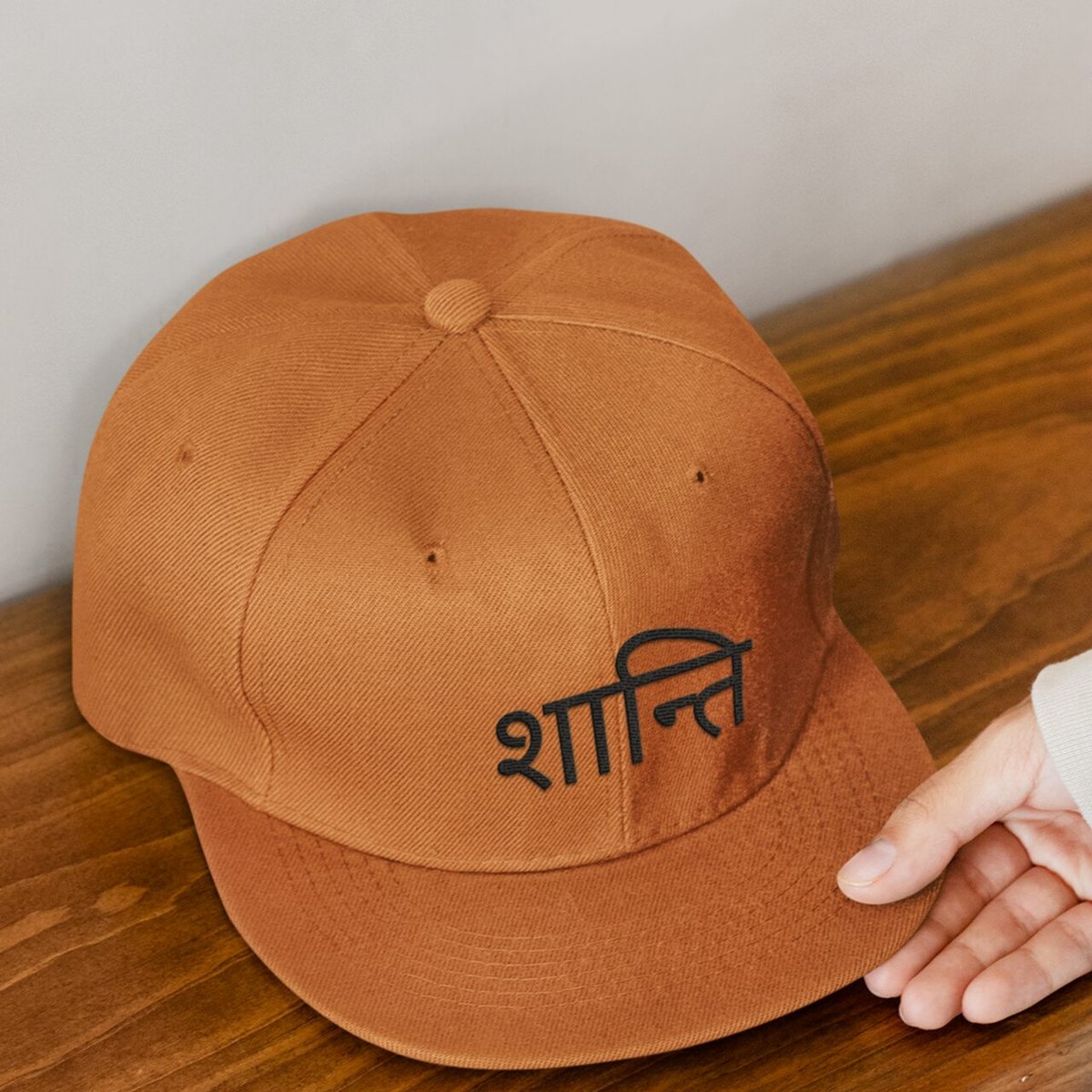 Nome do produto: Boné Yoga Shanti – Prime Comfort