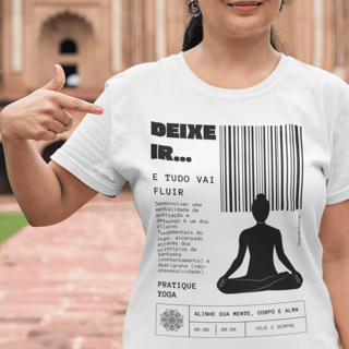 Nome do produto Deixe Ir, Flua!
