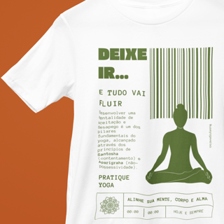 Nome do produto Deixe Ir, Flua!