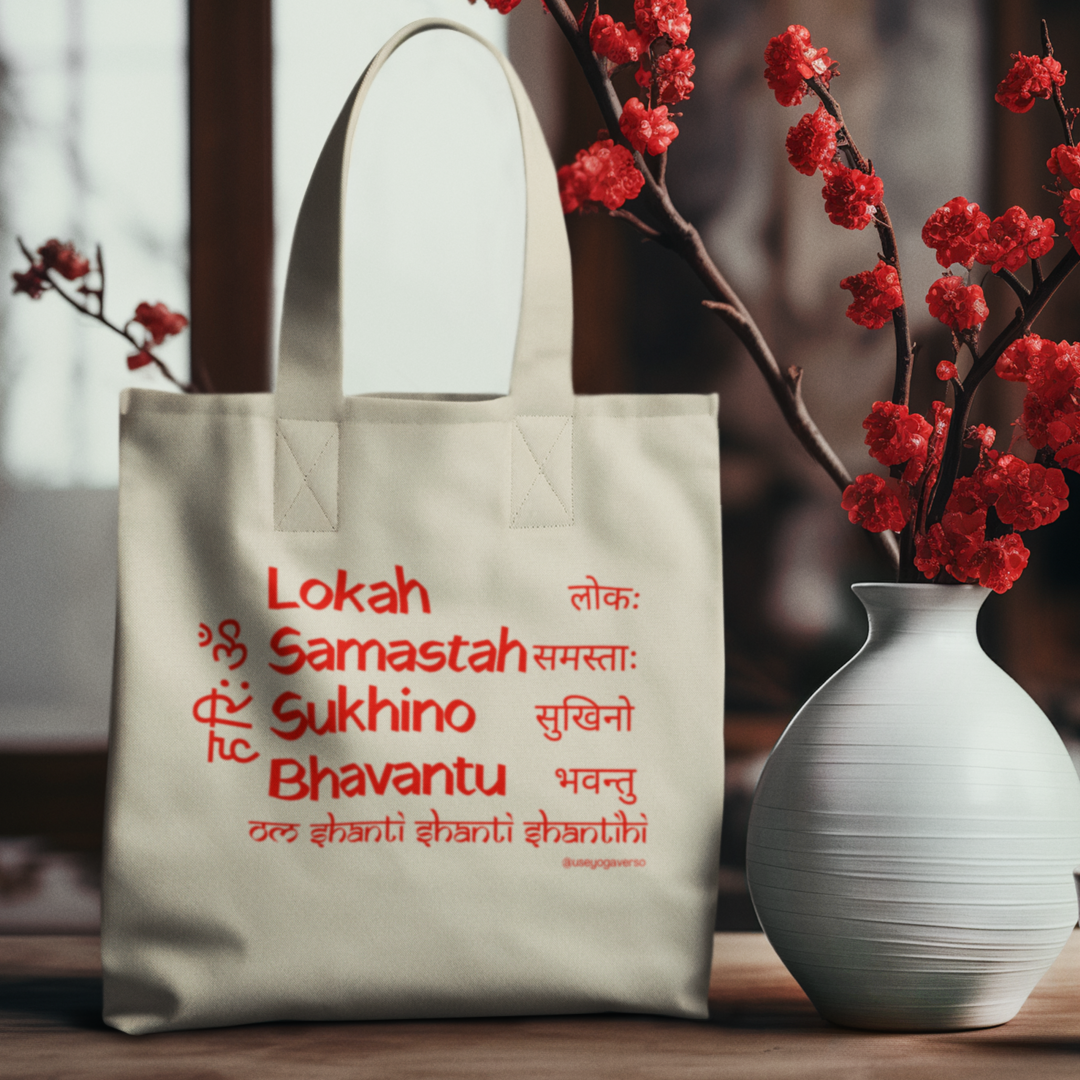 Nome do produto: Ecobag - Harmonia Universal