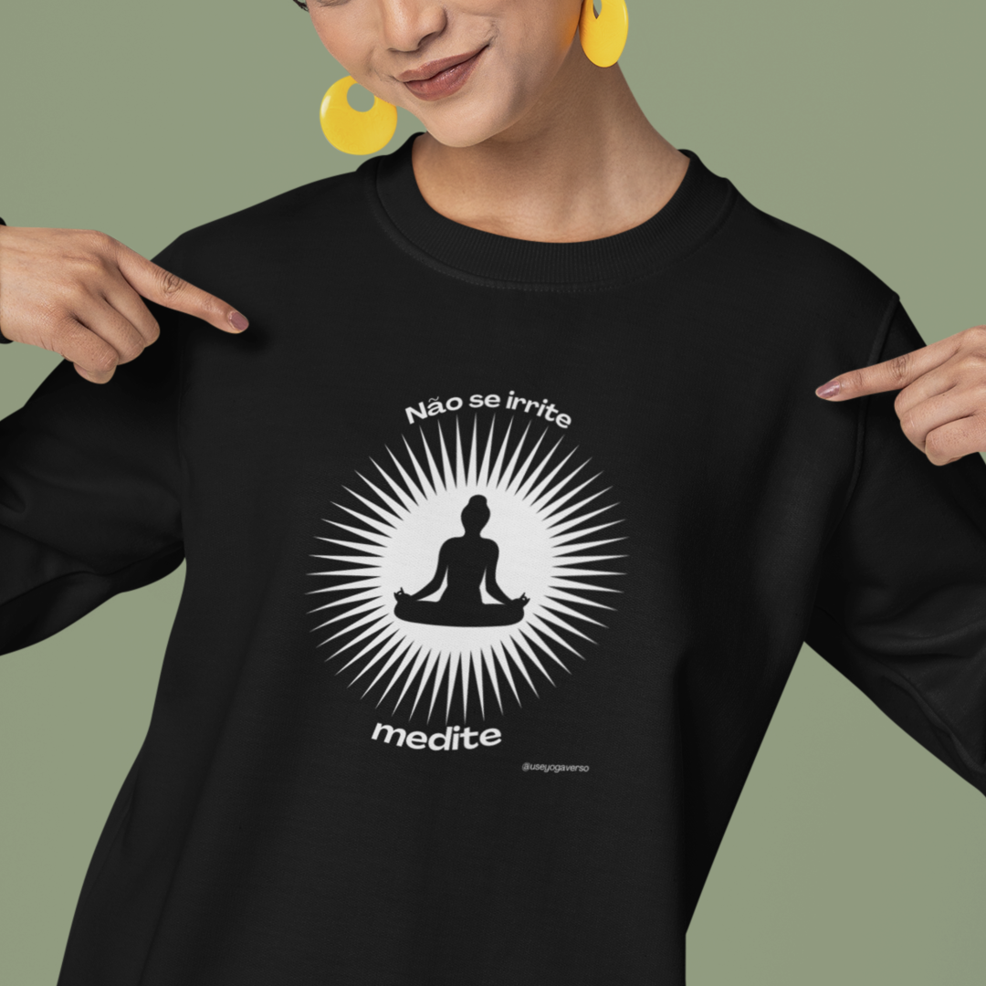 Nome do produto: Não se irrite, medite!