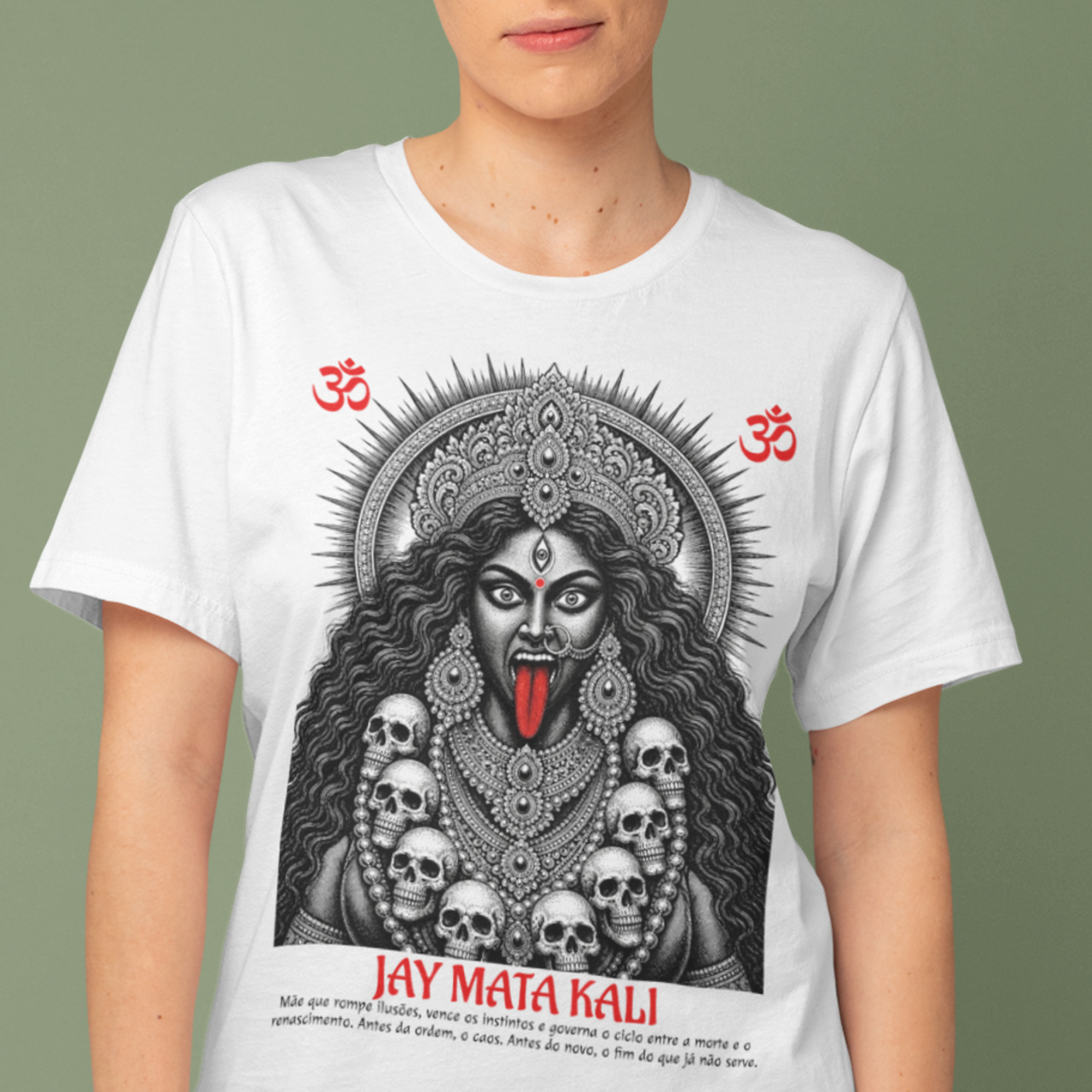 Camiseta de Yoga Prime Deusa Kali