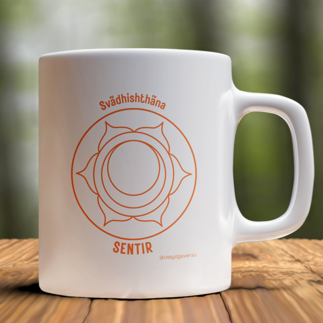 Nome do produto: Svadhisthana Chakra (Sacral)