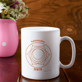 Nome do produto Svadhisthana Chakra (Sacral)