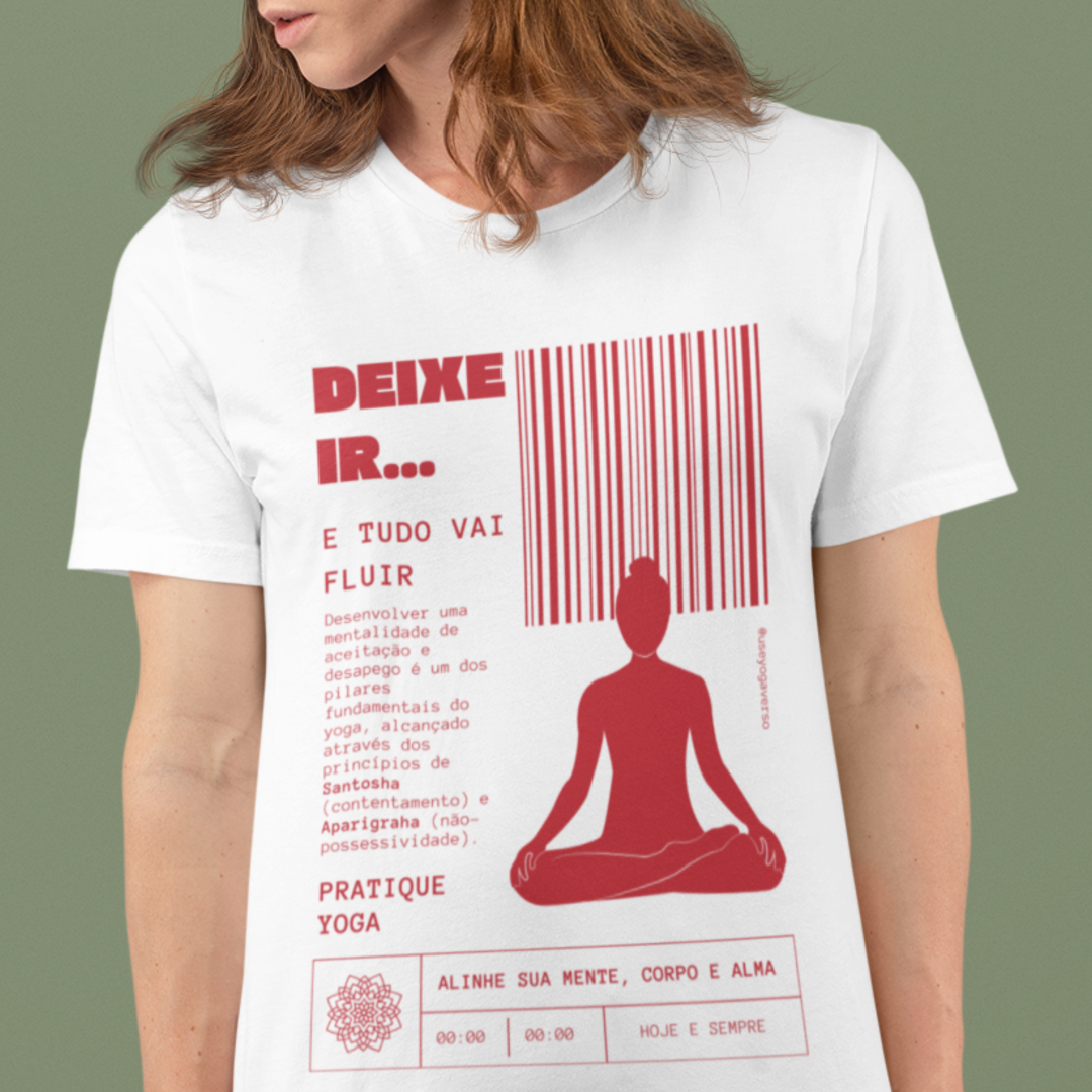 Nome do produto: Deixe Ir, Flua!