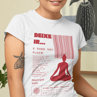 Nome do produto Deixe Ir, Flua!