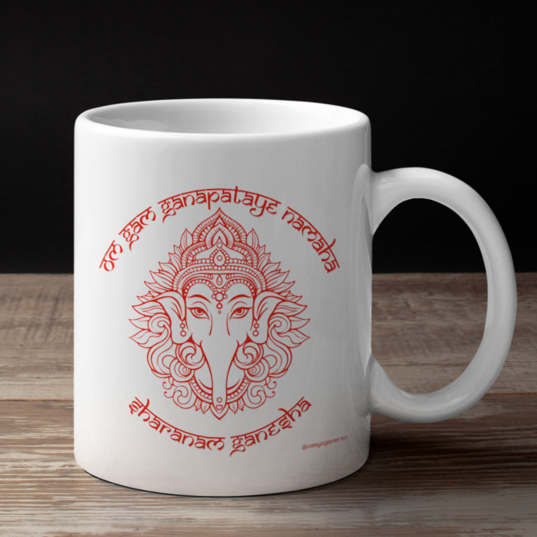 Nome do produto: Caneca - Força Divina de Ganesha