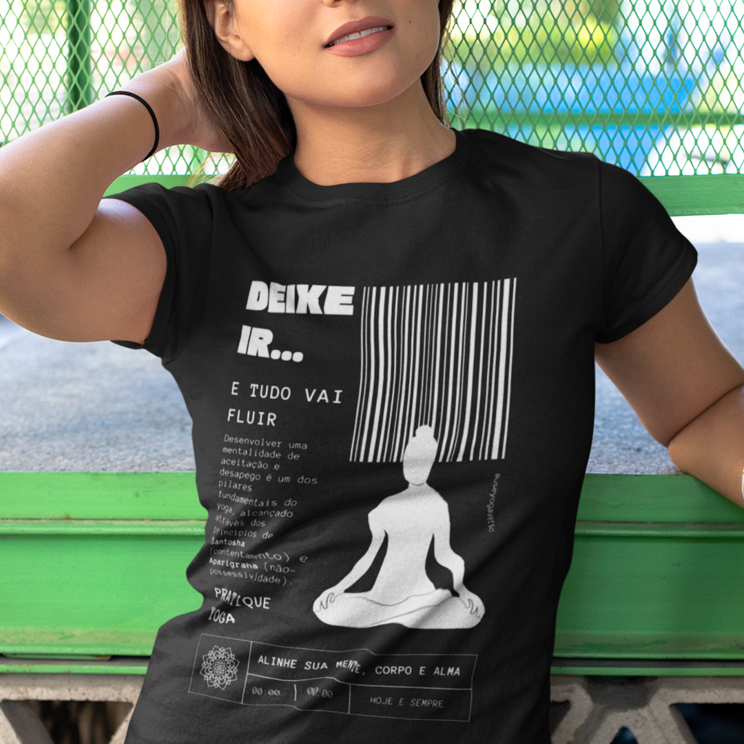 Nome do produto: Deixe Ir, Flua!