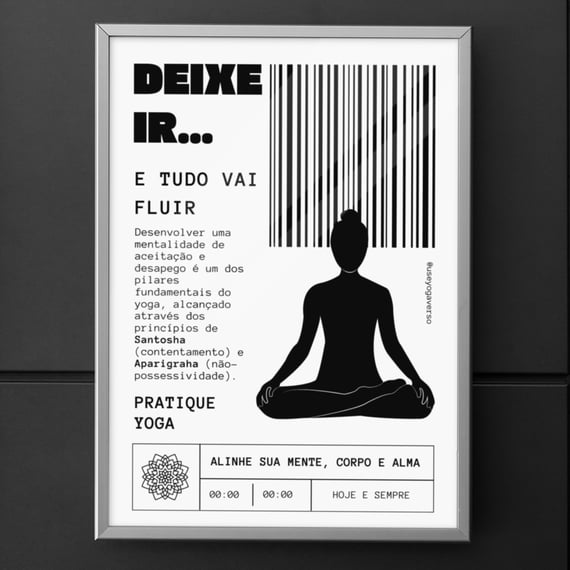 Deixe Ir, Flua!
