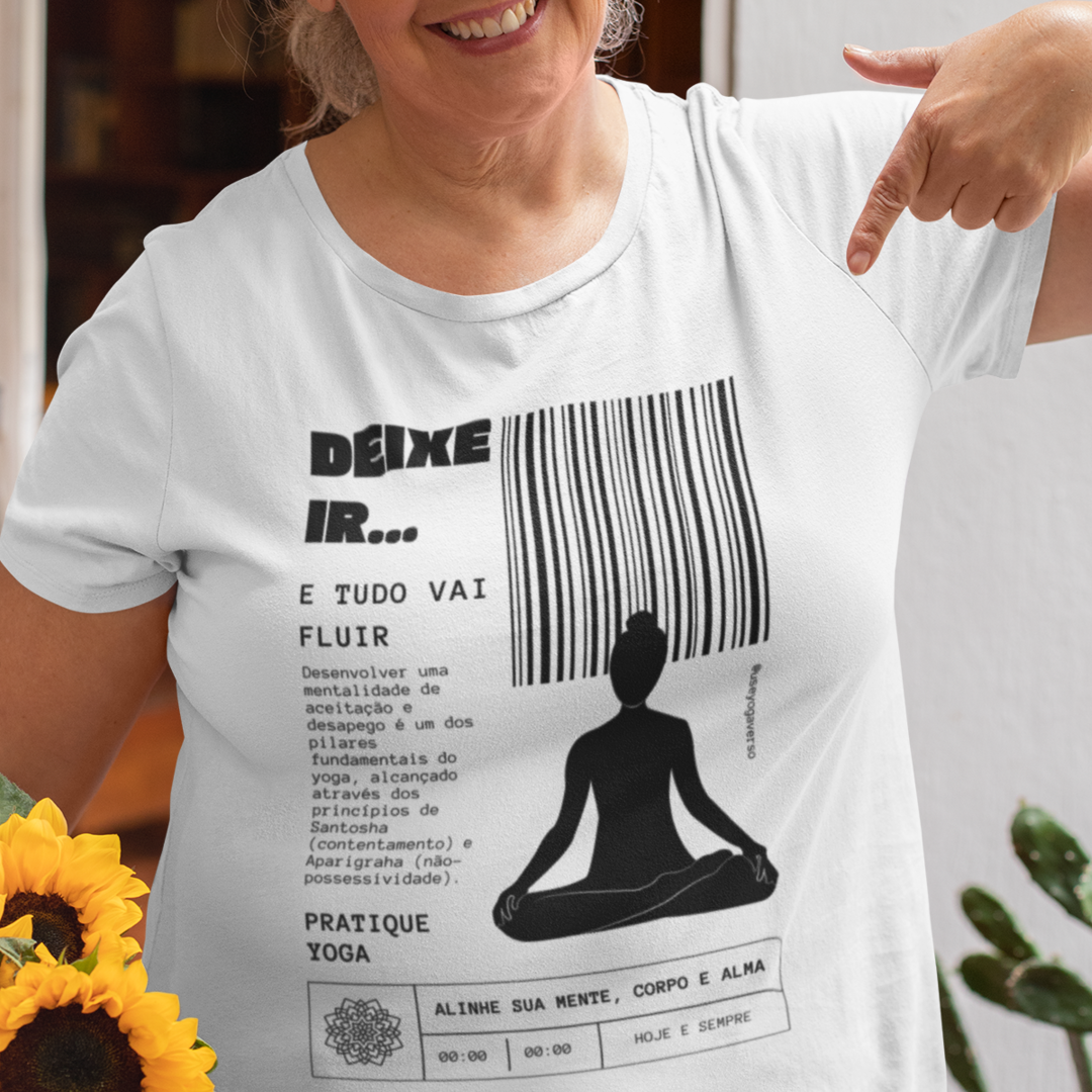 Nome do produto: Deixe Ir, Flua!