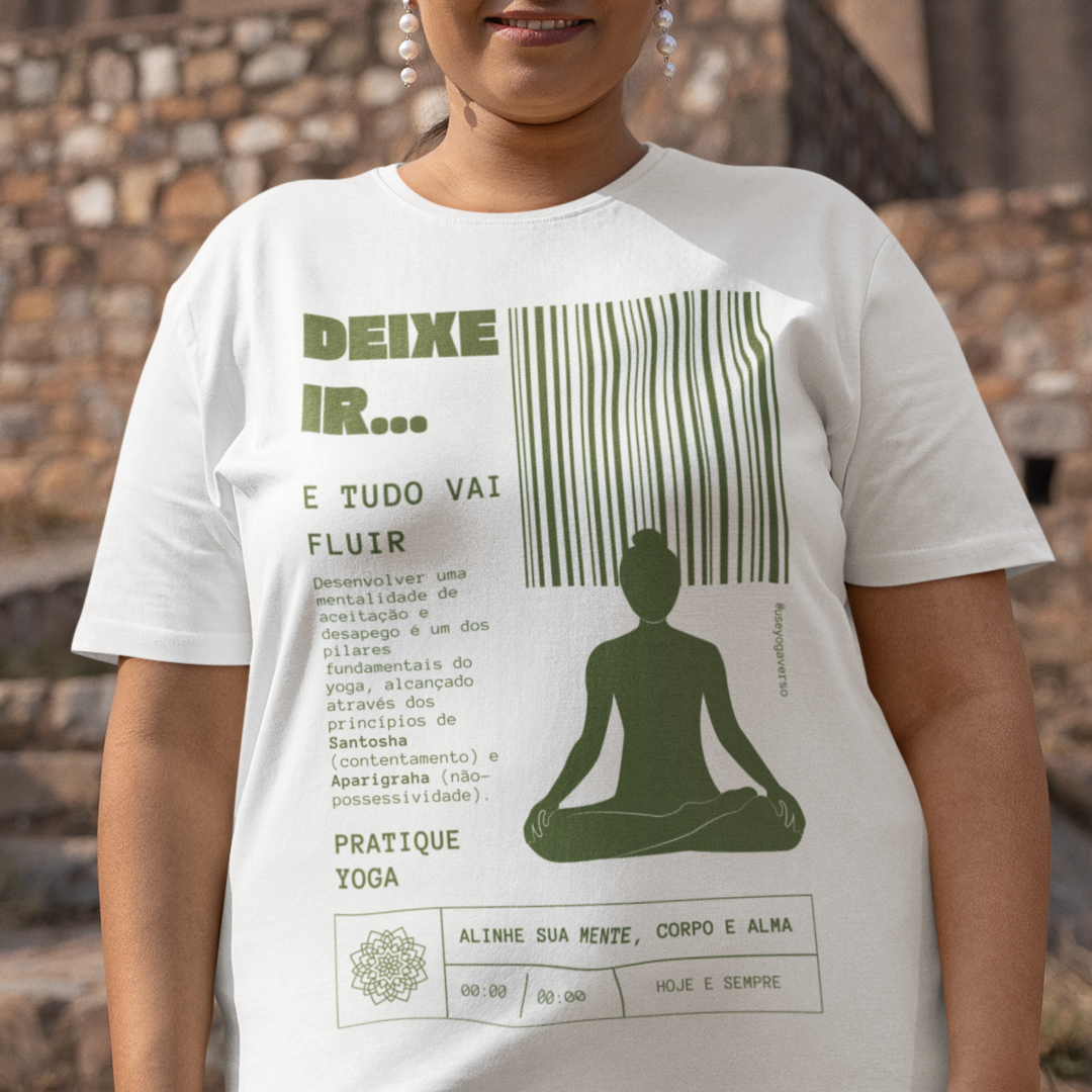 Nome do produto: Deixe Ir, Flua!