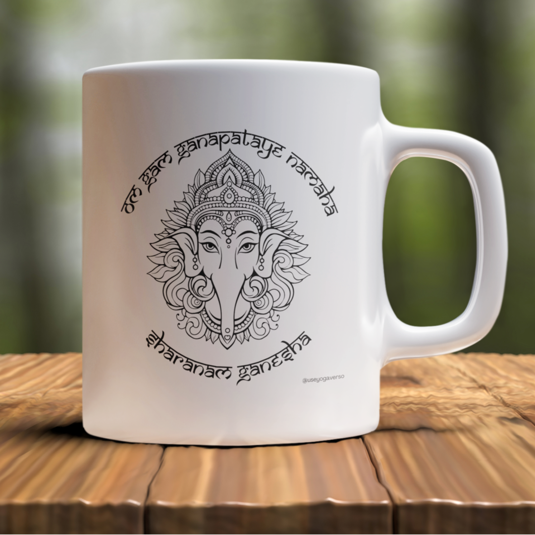 Nome do produto: Caneca - Força Divina de Ganesha