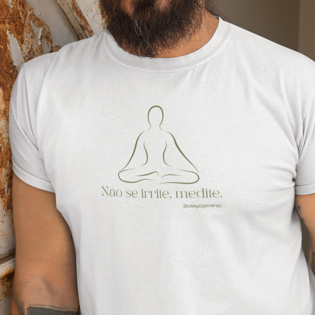 Nome do produto: Não se irrite, Medite - V