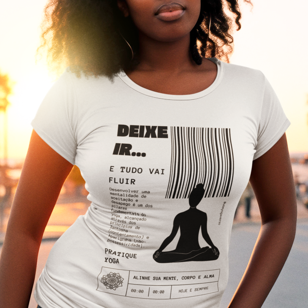 Nome do produto: Deixe Ir, Flua!
