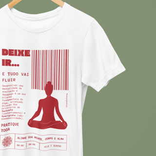 Nome do produto Deixe Ir, Flua!