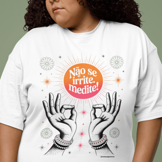 Camiseta Yoga - Medite