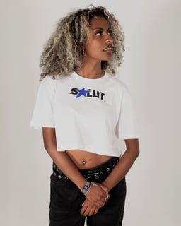 Nome do produto Salut Star | White | Cropped