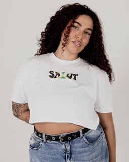 Nome do produto Salut Jamaica | White | Cropped