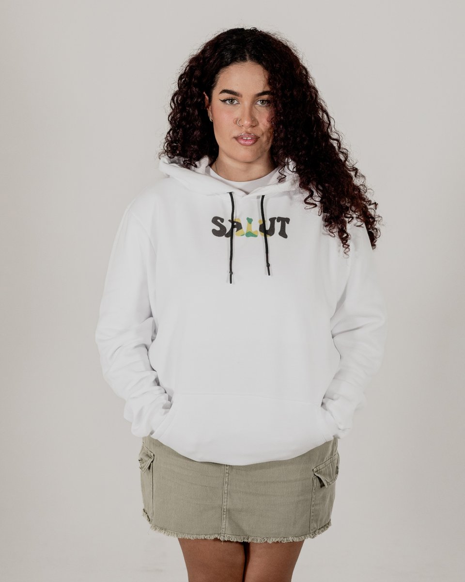 Nome do produto: Salut Jamaica | White | Hoodie