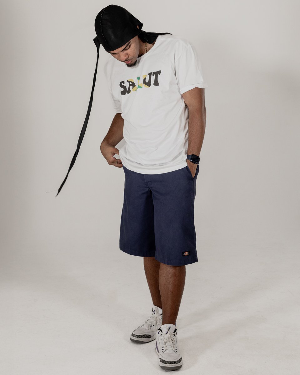 Nome do produto: Salut Jamaica | White T-Shirt