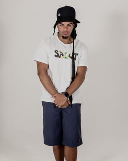 Nome do produto Salut Jamaica | White T-Shirt