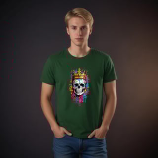 Nome do produto Ruínas do Reinado (T-Shirt Pima)