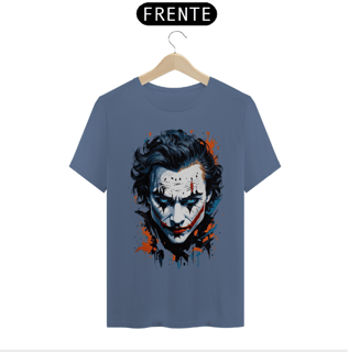 Nome do produto Sorriso do Caos: Estilo Coringa (T-Shirt Estonada)