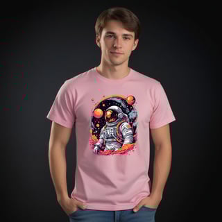 Nome do produto Sonhador Cósmico (T-Shirt Pima)