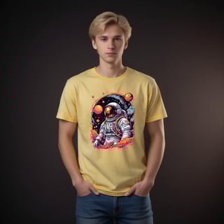 Nome do produto Sonhador Cósmico (T-Shirt Estonada)