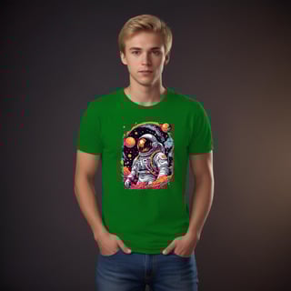 Nome do produto Sonhador Cósmico (T-Shirt Classic)