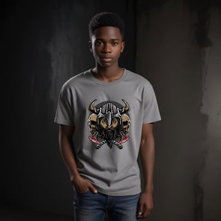 Nome do produto Saga Viking (T-Shirt Estonada)