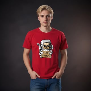 Nome do produto Saudação Galáctica (T-Shirt Quality)