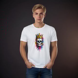 Nome do produto Ruínas do Reinado (T-Shirt Pima)