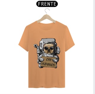 Nome do produto Saudação Galáctica (T-Shirt Estonada)