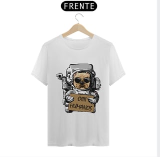 Nome do produto Saudação Galáctica (T-Shirt Quality)