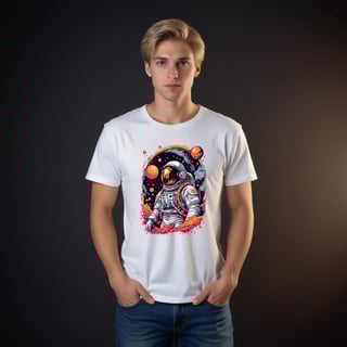 Nome do produto Sonhador Cósmico (T-Shirt Classic)