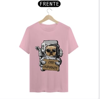 Nome do produto Saudação Galáctica (T-Shirt Pima)